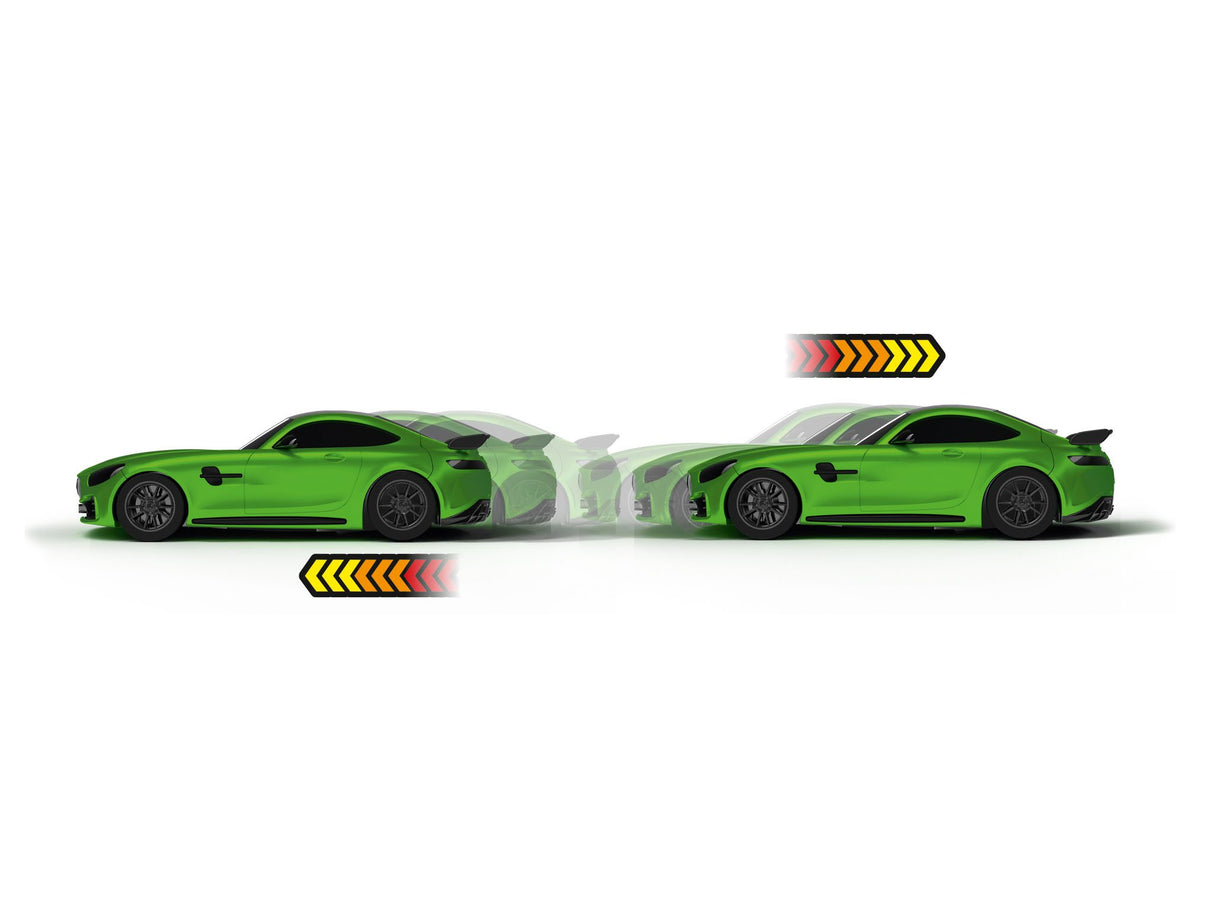 Build 'n Race Mercedes-AMG GT R, groen