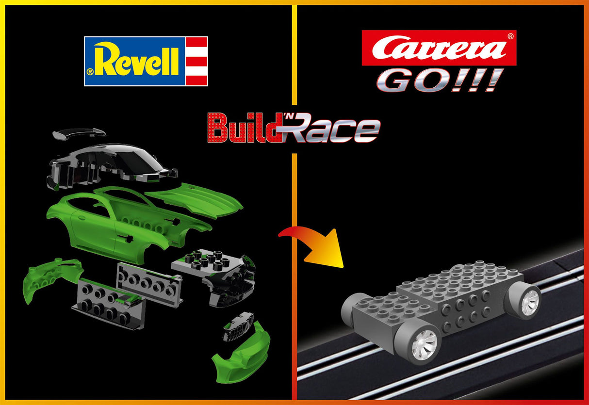 Build 'n Race Mercedes-AMG GT R, groen