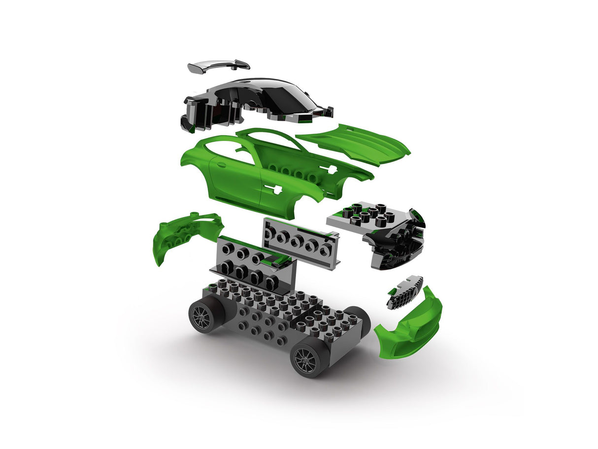 Build 'n Race Mercedes-AMG GT R, groen