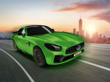 Build 'n Race Mercedes-AMG GT R, groen