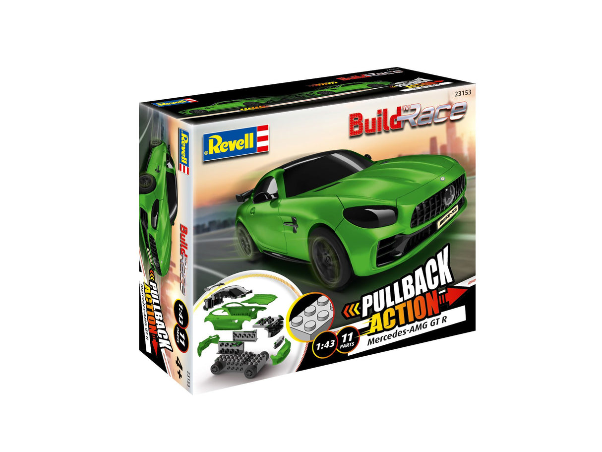 Build 'n Race Mercedes-AMG GT R, groen