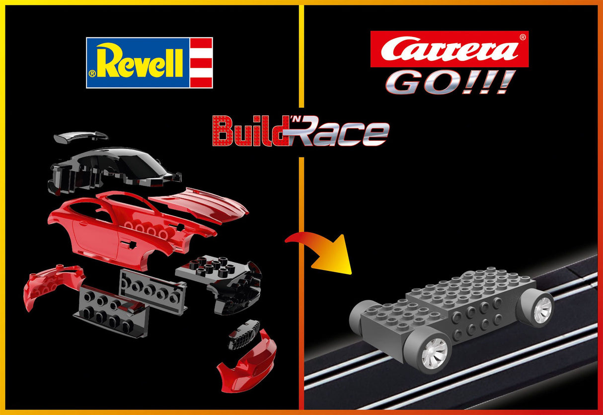 Build 'n Race Mercedes-AMG GT R, rood