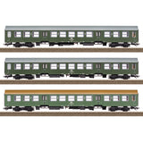 Halberstadt Center Entry Car Passenger Car Set