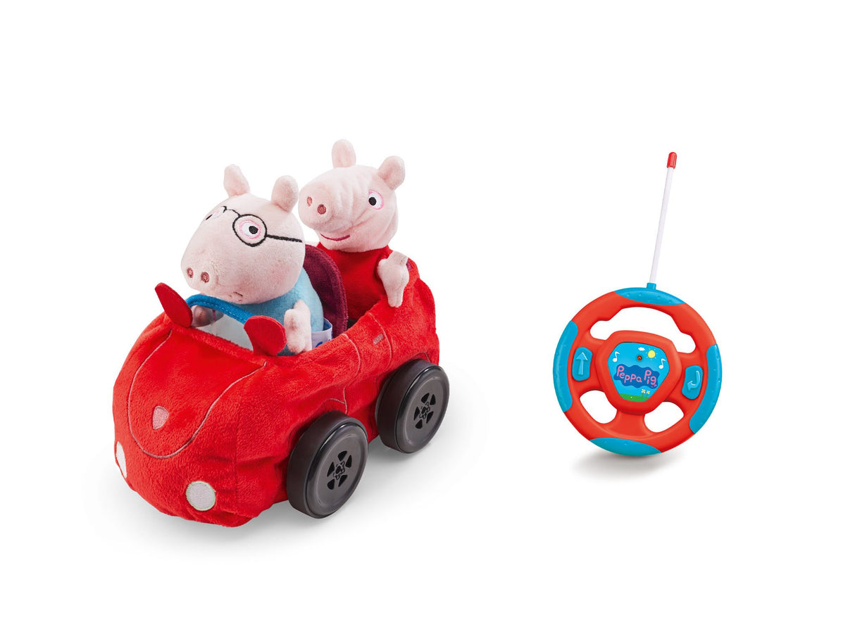 My first RC Car "PEPPA PIG" Remote Controlled