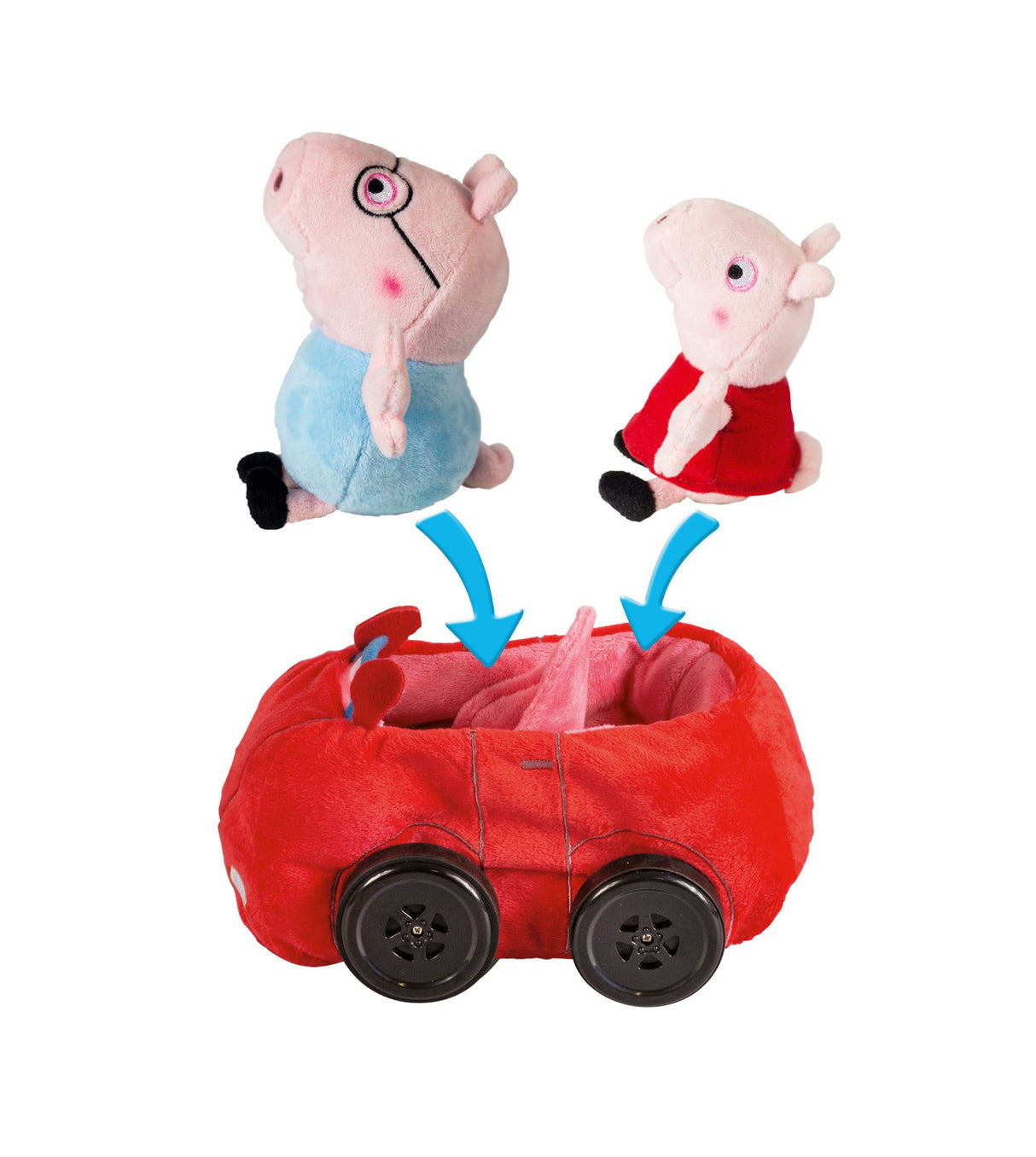 My first RC Car "PEPPA PIG" Remote Controlled
