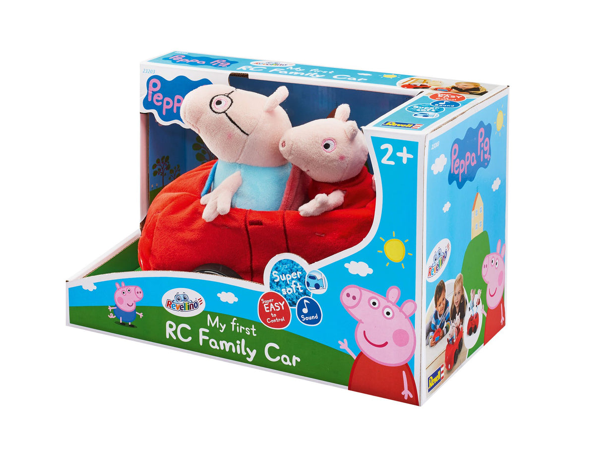 My first RC Car "PEPPA PIG" Remote Controlled
