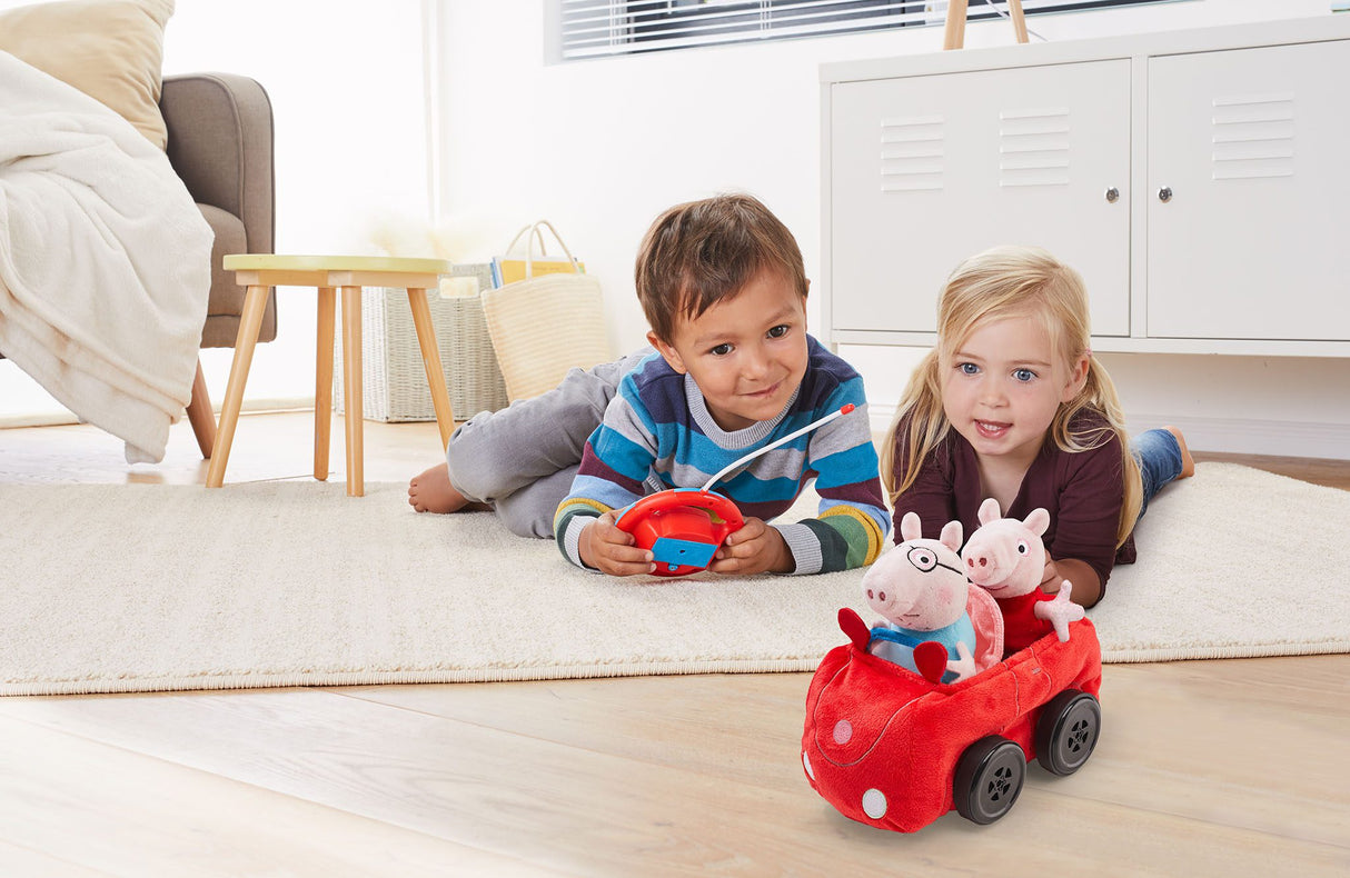 My first RC Car "PEPPA PIG" Remote Controlled