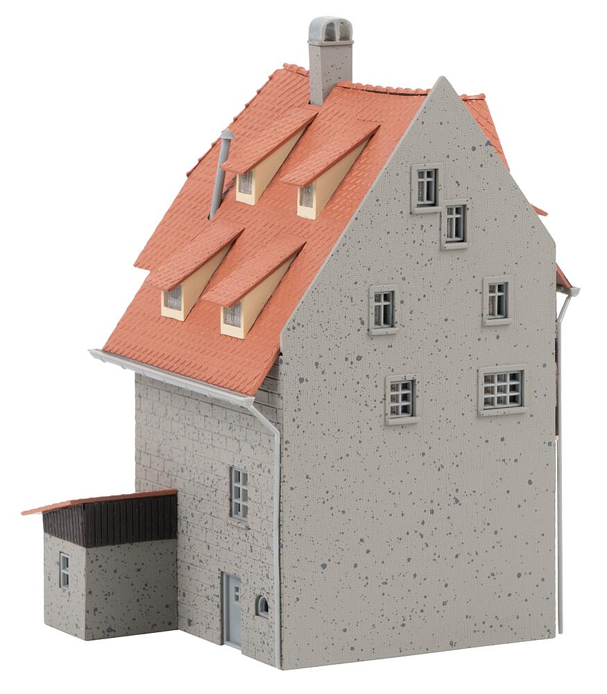 Modern engine shed, 2-stand