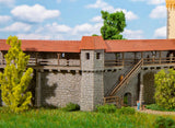Set branch line locomotive shed with