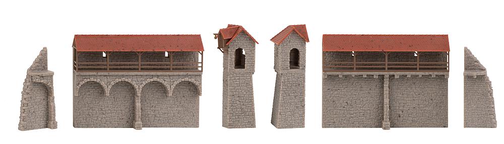 Set branch line locomotive shed with