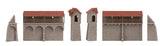 Set branch line locomotive shed with