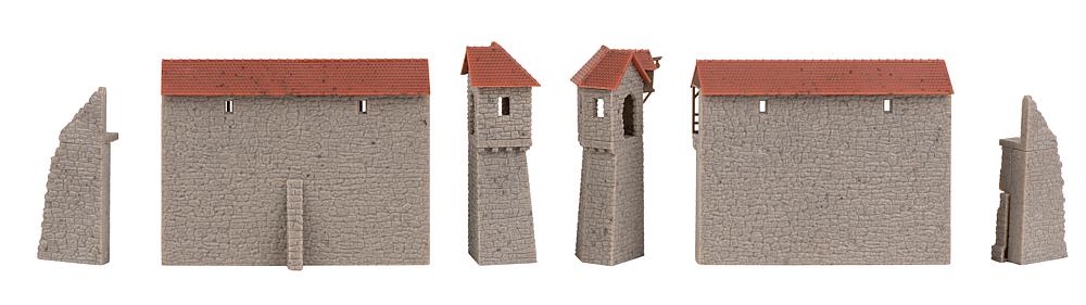 Set branch line locomotive shed with
