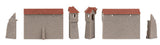Set branch line locomotive shed with