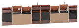 Modern platform with accessories