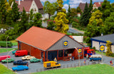 20 mixed forest trees, assorted colours