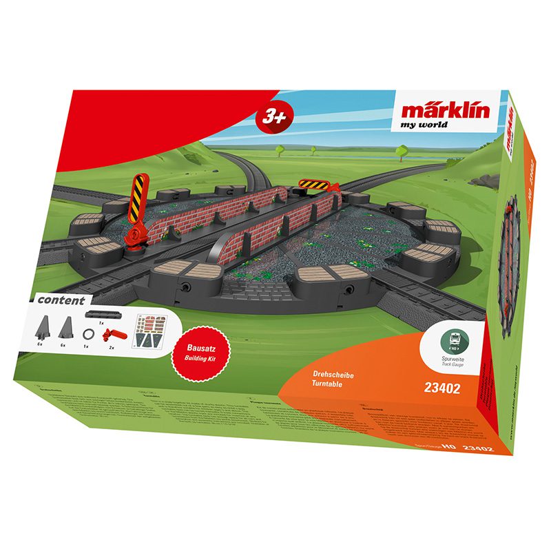 Märklin My World - Curved Plastic Track (R1)