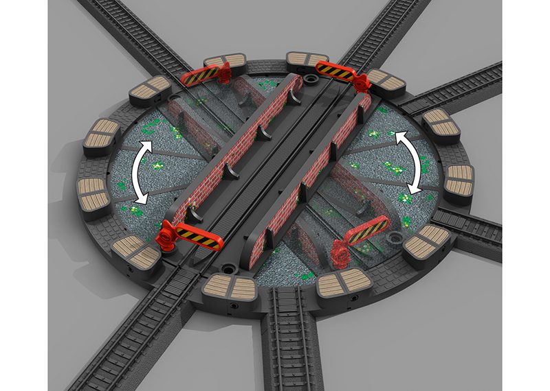 Märklin My World - Curved Plastic Track (R1)