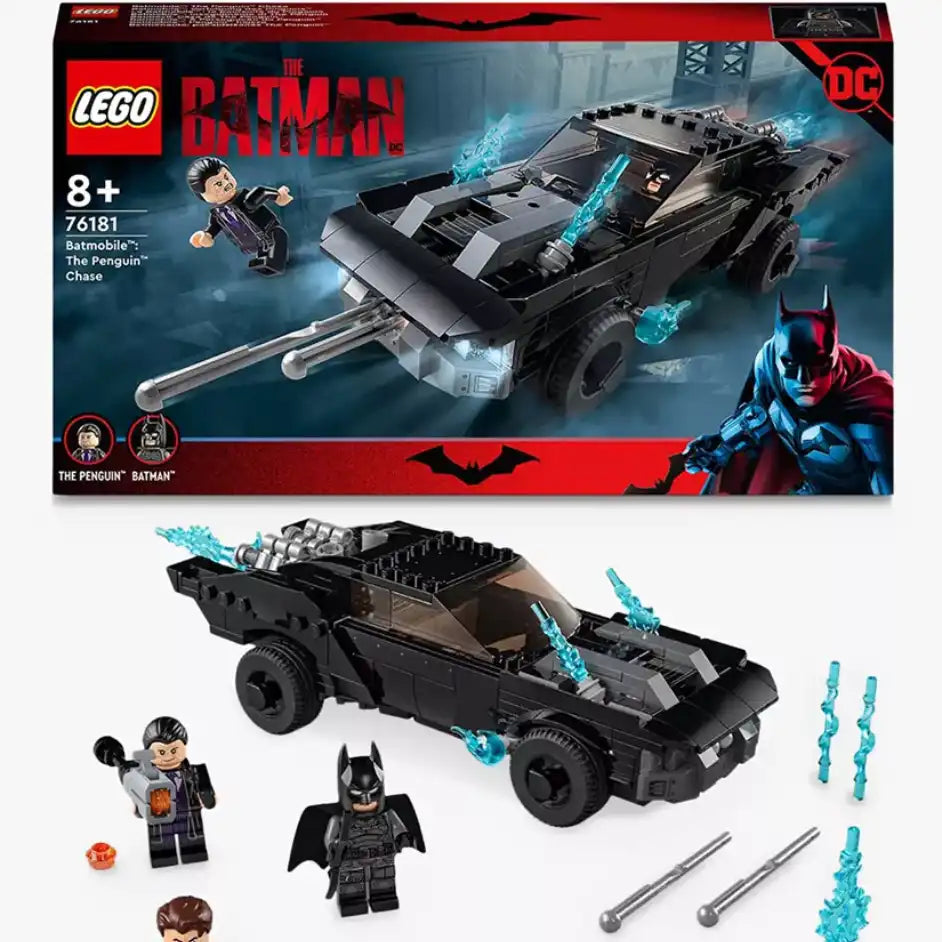 Batmobile: The Penguin Chase