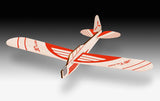 Flying Action Balsa Birds - Red
