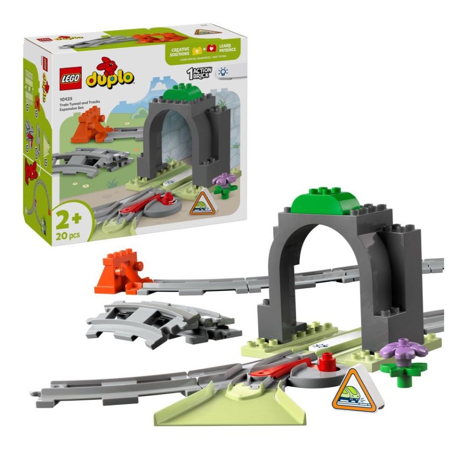Train Tunnel and Tracks