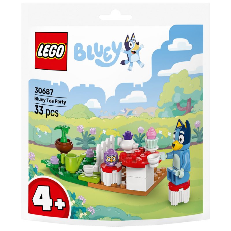 Bluey Tea Party