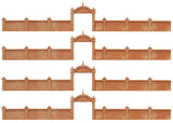 2 detached houses