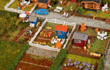 Church with pointed roof