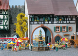 Old town house with bar