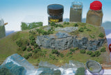 Three-sided farm