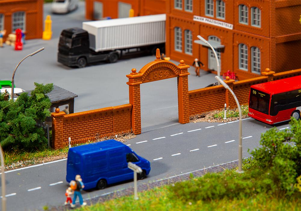 Petrol station