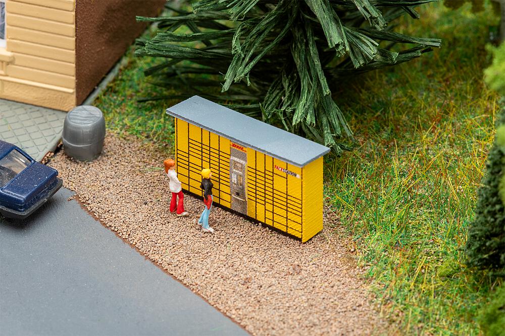 Mühlheim train station set