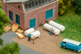 Dennenber station action set