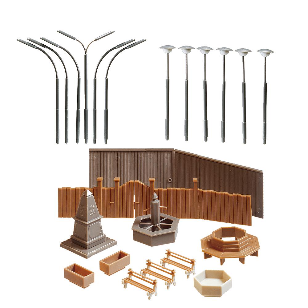 LED street lighting, Peits