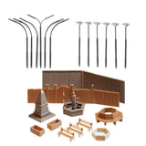 LED street lighting, Peits