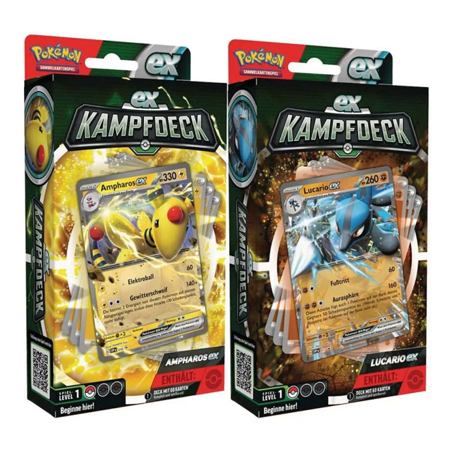 Pokemon: Ex Kampfdeck