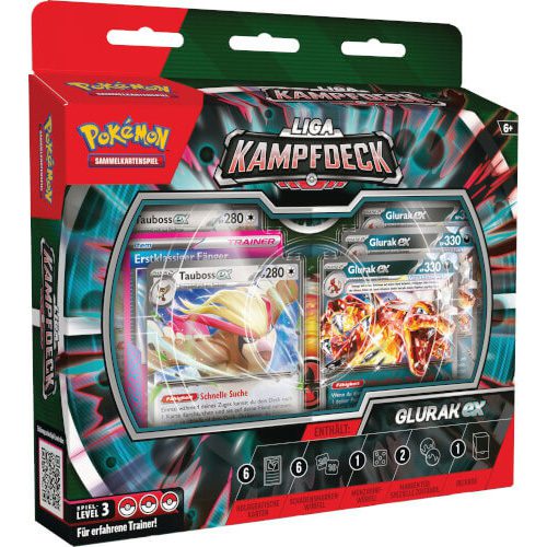 Pokemon: Ex Kampfdeck (Glurak Ex)
