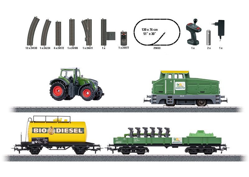 Märklin my world - "Auto Transport" Starter Set