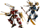 The Twin Titan Mechs
