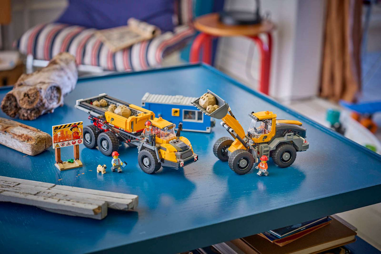 Dump Truck & Front End Loader