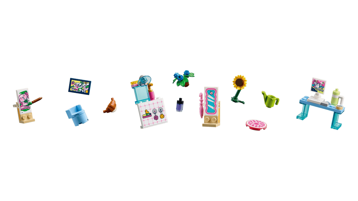 Creative Dollhouse Suitcase
