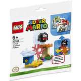Super Mario Fuzzy &amp; Mushroom Platform