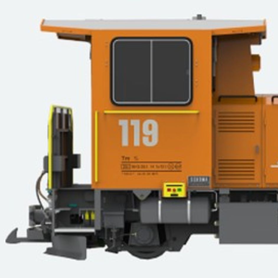 Pullman IIm, Schöma TM 2/2 long, 119 RHB