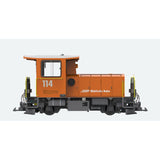 Pullman IIm, Schöma TM 2/2 short, 114 RHB