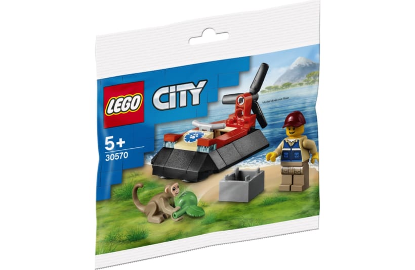 Wildlife Rescue Hovercraft polybag
