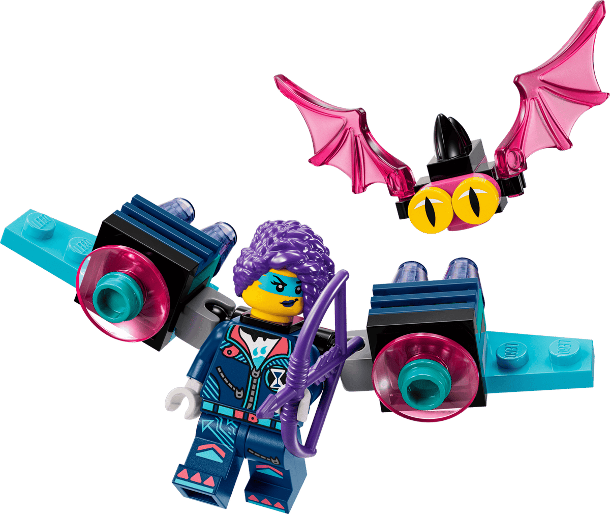 Z-Blob and Bunchu Spider Escape & Zoey's Dream Jet Pack Booster