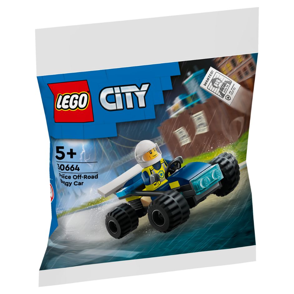 Police Off-Road Buggy Car