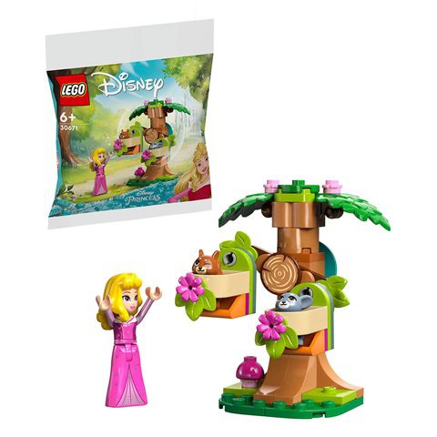 Aurora's Forest Playground