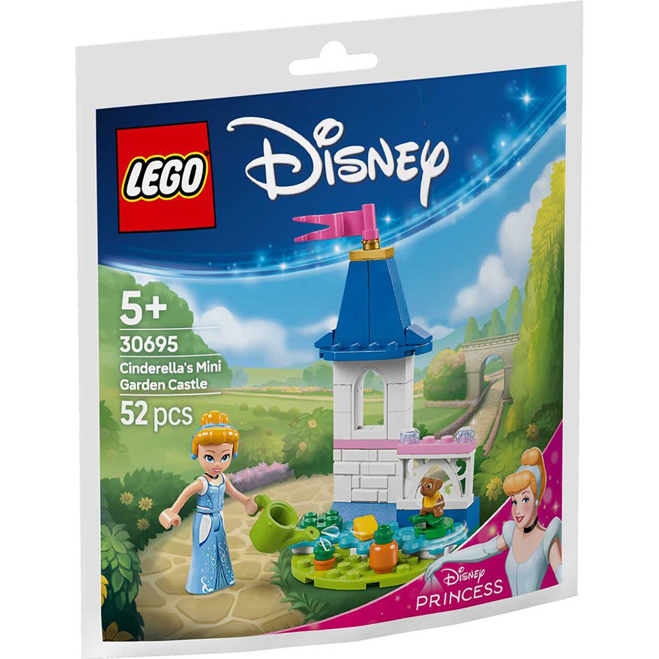 Cinderella's Mini Garden Castle