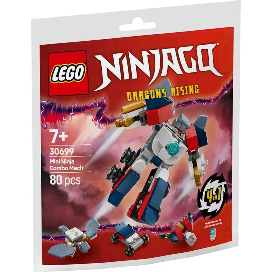 Mini Ninja Combo Mech