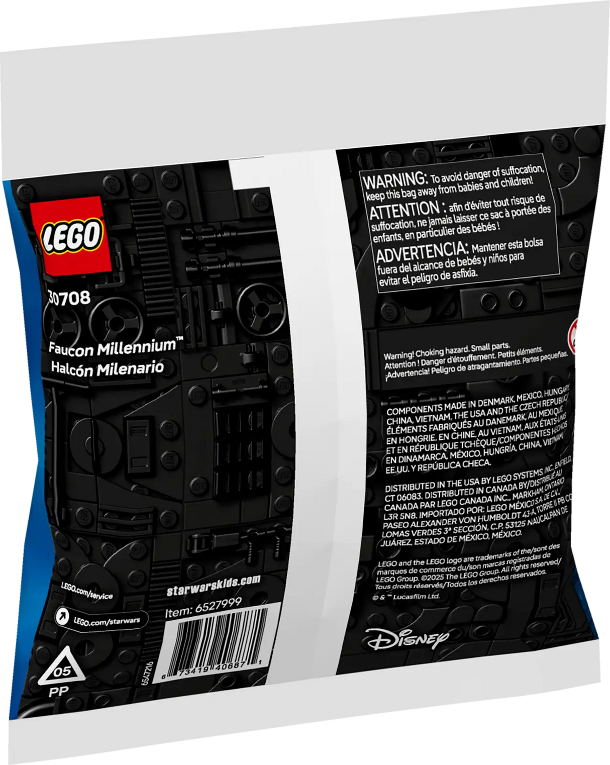 Millennium Falcon™ Mini-Build